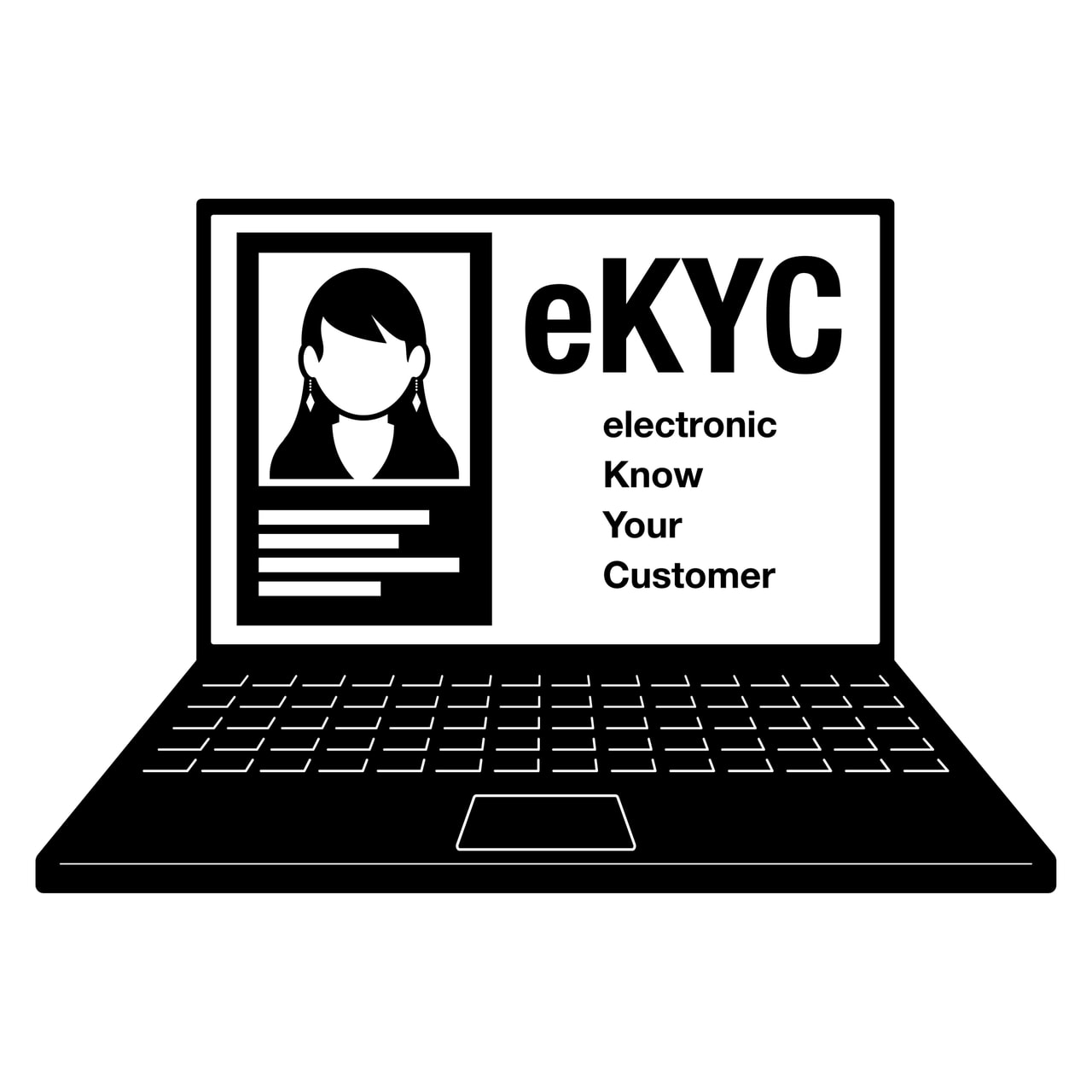 今の時代、本人確認もオンラインで完結！？<p>今後主流になると言われる「eKYC」とは？</p>