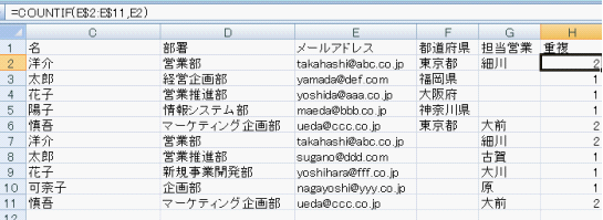 【BtoBマーケティングコラム】Excelデータの名寄せの方法4つのケース(後編)